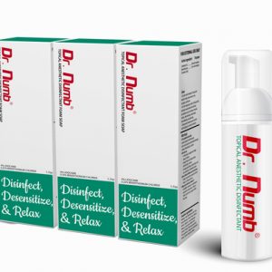 Dr. Numb Disinfectant Foam Soap- 3 Bottles