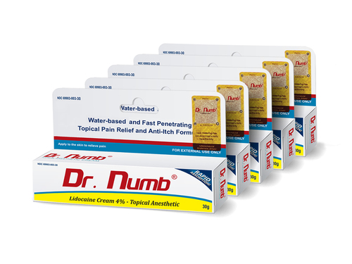 Dr. Numb 4% Topical Anesthetic Cream