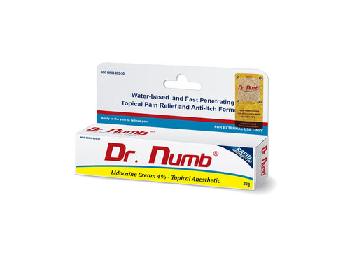 Dr. Numb Topical Anesthetic Cream