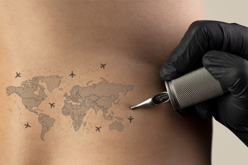11 Amazing Tattoos for Travel Lovers