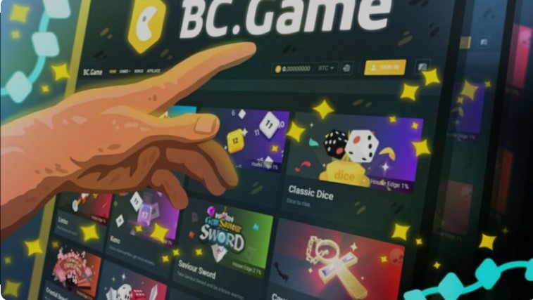 BC Game Dice - Играйте в кости с умом BC Game Dice - Играйте в кости с умом