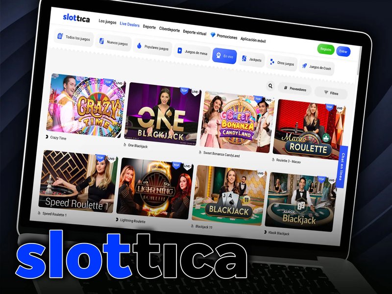 Descubre los mejores juegos y promociones en Slottica Casino Chile Online.