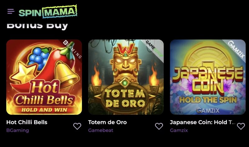 Experience Global Casino Fun with Spinmama's Exciting Online Slots and Games. Experience Global Casino Fun with Spinmama's Exciting Online Slots and Games.