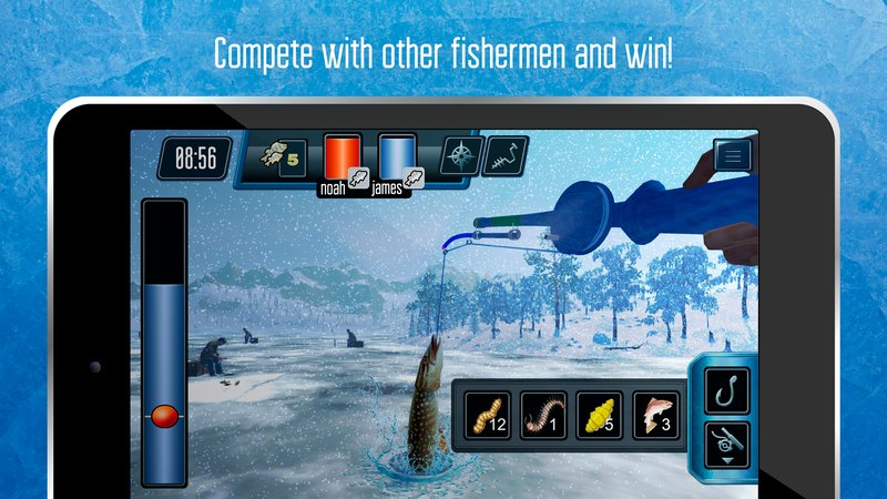 Experience the Thrill of Ice Fishing Gaming in the UK Live Casino Scene