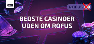 Casino Sider Uden RoFUS - Find De Bedste Spilmuligheder -28891435