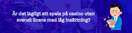 Utländska Casino Med Låg Insättning - Spela Smart och Säkert 783775816