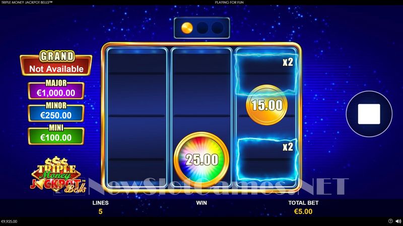 Recensione della slot online Jackpot Bells