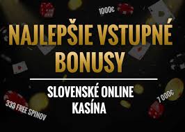 Najlepšie slovenské online kasíno Prehľad a odporúčania