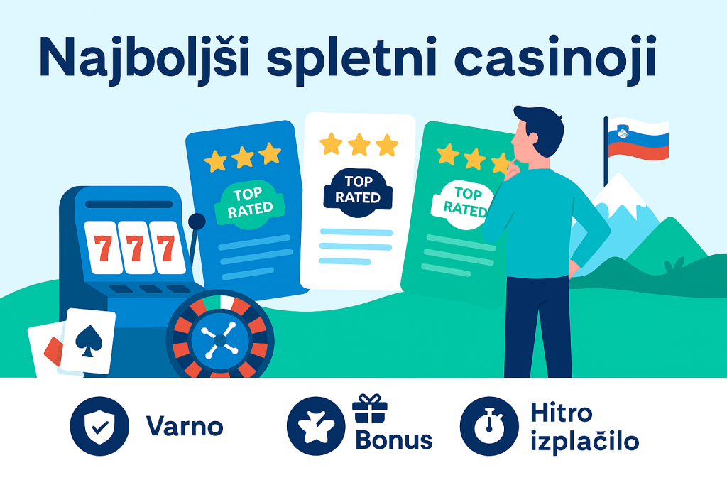 Najlepšie slovenské online kasíno Prehľad a odporúčania