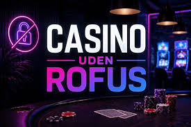 Oplev Spændingen ved Online Casino Uden ROFUS 1872966582